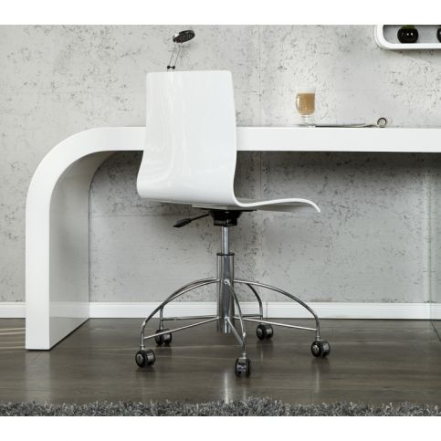 INV Psací stůl Note 140cm bílý - Design4life