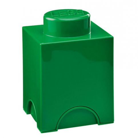 LEGO® Storage Lego úložný box tmavě zelený - Favi.cz