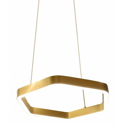 Závěsné světlo Malgra 90 cm, kov, zlatá kh:2575 Culty Gold - Designovynabytek.cz