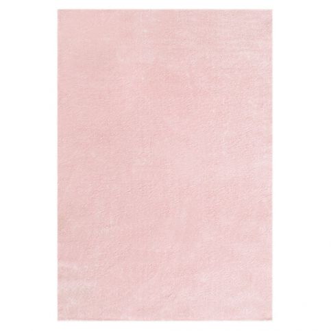 Růžový dětský koberec Happy Rugs Small Lady, 120 x 180 cm - Bonami.cz