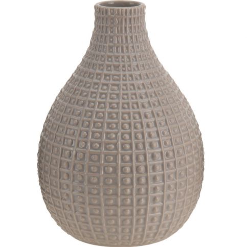 Keramická váza Pompei béžová, 28 cm - 4home.cz