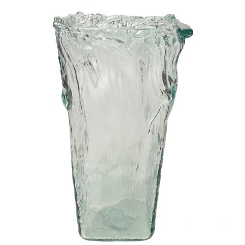 Skleněná váza z recyklovaného skla Ego Dekor Pandora Authentic, výška 22 cm - Bonami.cz