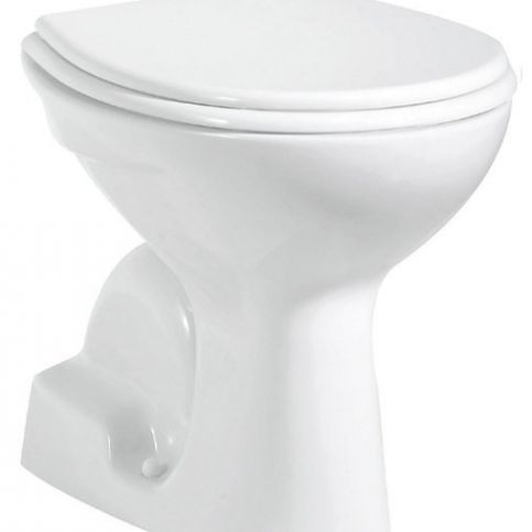 AQUALINE WC mísa samostatně stojící 36x47cm, spodní odpad, bílá ( TP340 ) - Favi.cz