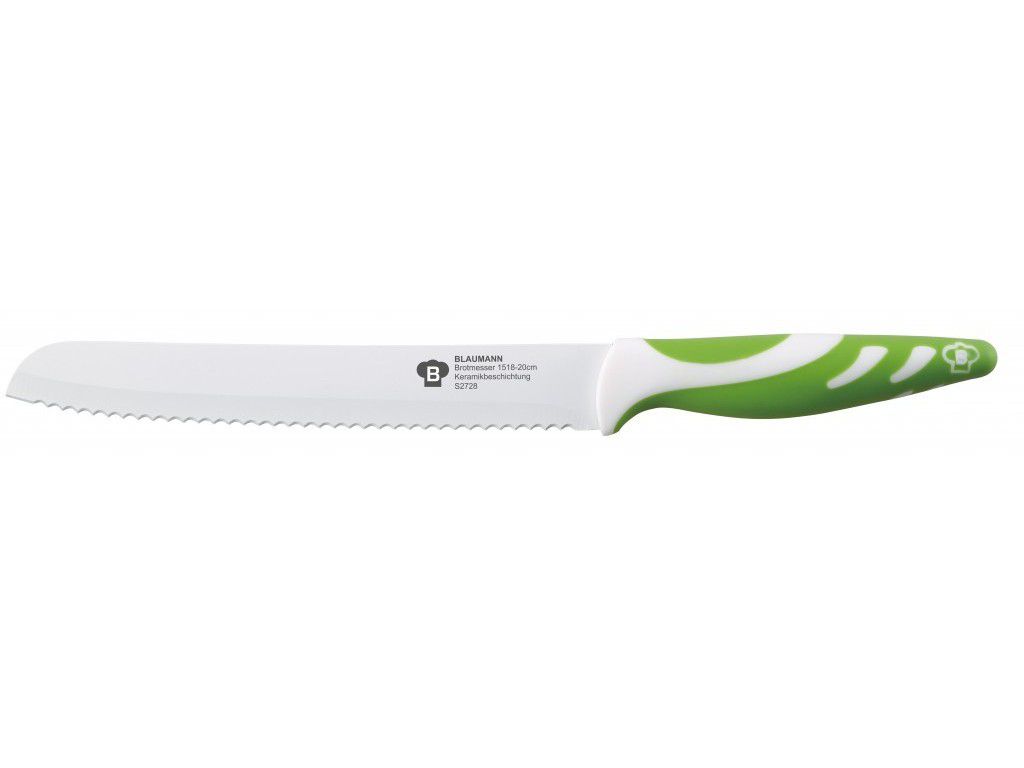 Nůž na chléb 20cm, Blaumann - Home-point.cz
