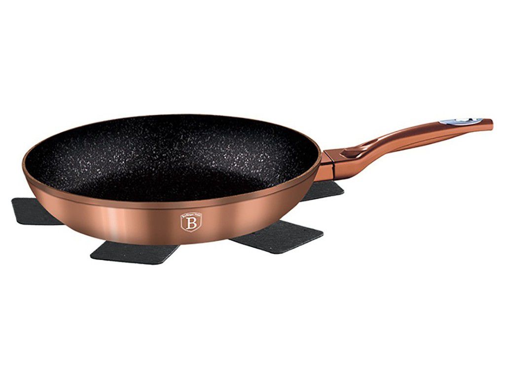 Berlinger Haus Pánev Rosegold Metallic Line, 24 cm - Home-point.cz