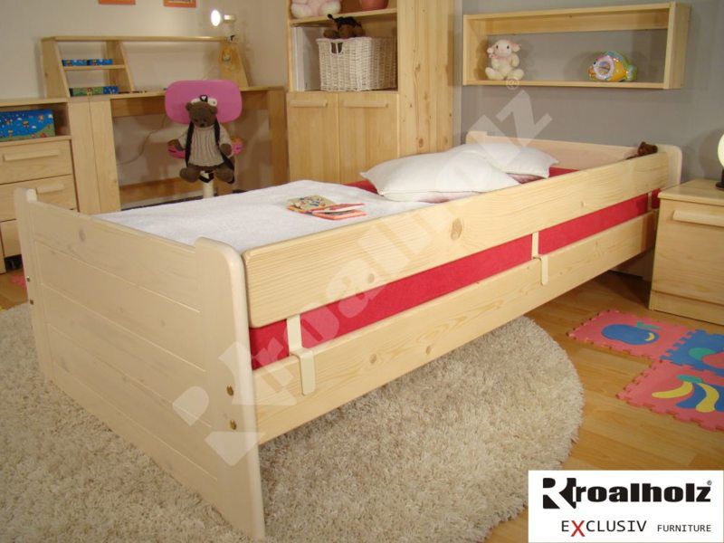 Zábrana na postel Roalholz nasouvací 140 cm - Favi.cz