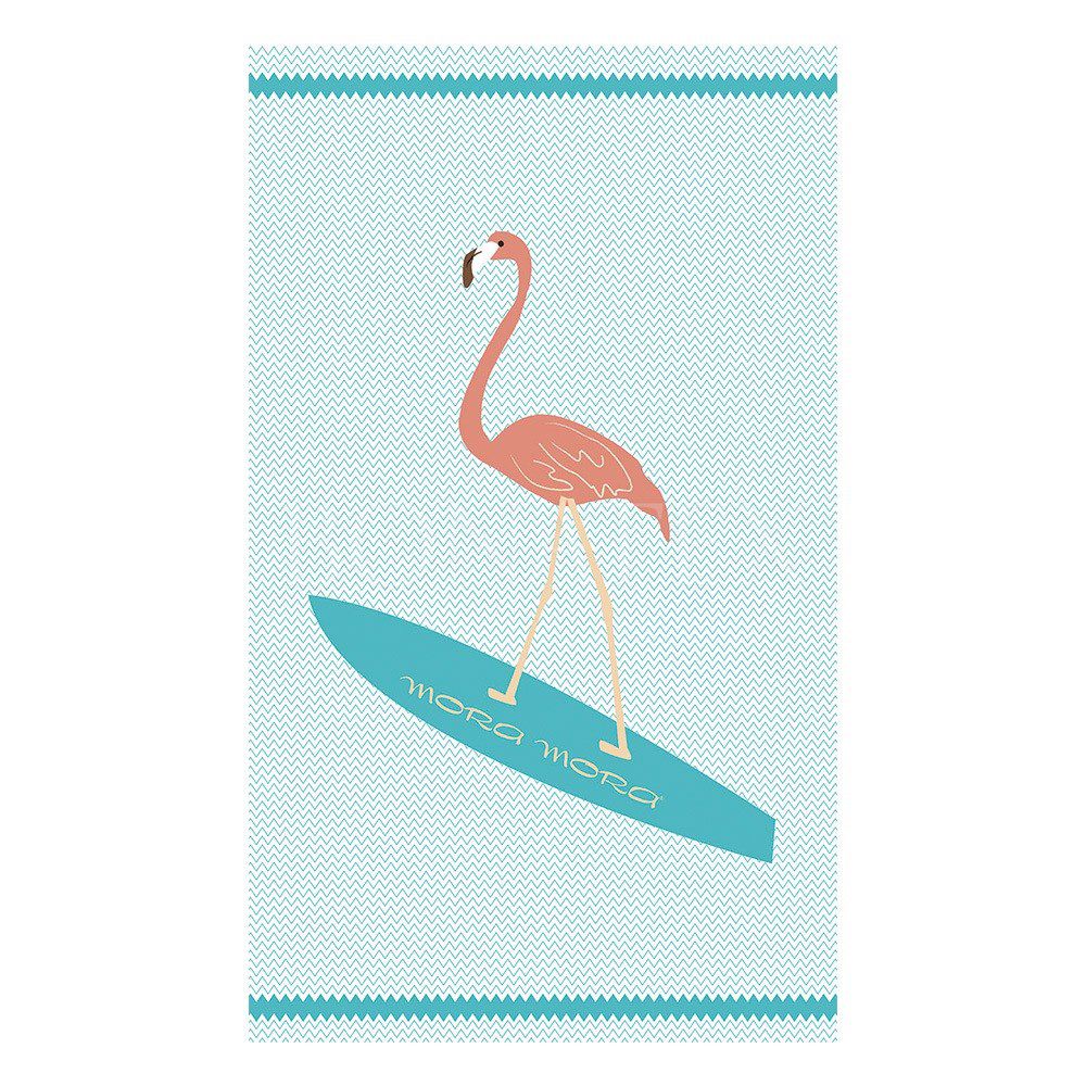 Plážová osuška Surf Flamingo - Bonatex.cz