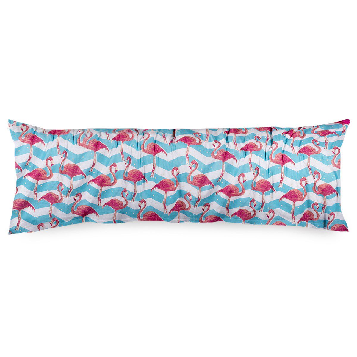 4Home Povlak na Relaxační polštář Náhradní manžel Flamingo, 50 x 150 cm - 4home.cz