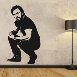 Samolepka na zeď Bruce Springsteen 001