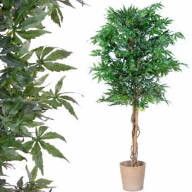 Tuin Umělá rostlina strom - konopí - 150 cm