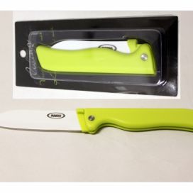 PROHOME - Nůž kapesní keramická čepel 9cm