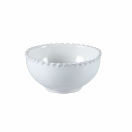 Bílá kameninová miska Costa Nova Pearl, ⌀ 13 cm