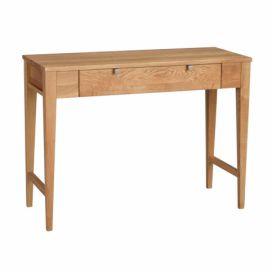 Přírodní dubový konzolový stolek Rowico Fulla