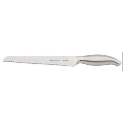Nůž na pečivo z nerezové oceli Utilinox, délka 25 cm - Bonami.cz