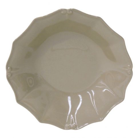 Šedohnědý kameninový talíř na polévku Casafina Vintage Port, ⌀ 24 cm - Bonami.cz