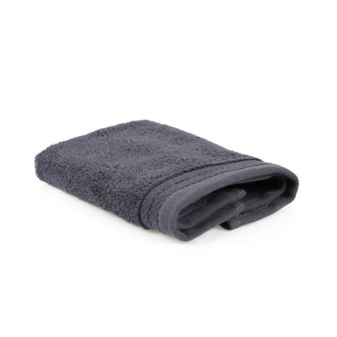 Tmavě šedý bavlněný ručník Atmosphere, 29 x 31 cm - Bonami.cz