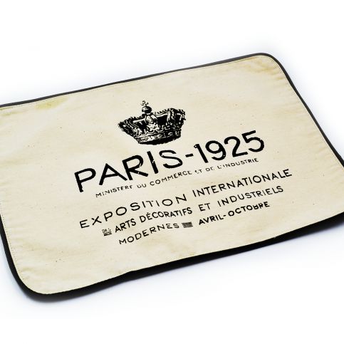 látkové prostírání | Paris 1925 - JCandles