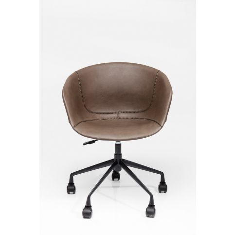 Kancelářská židle Lounge - šedá - KARE