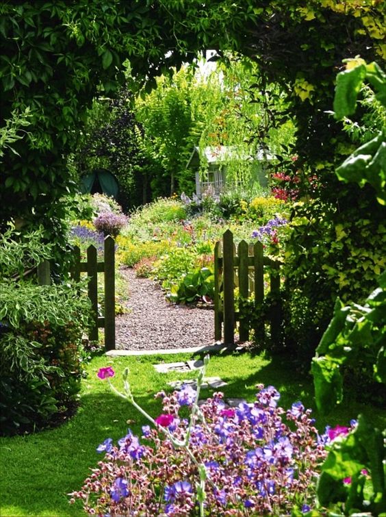 Okrasná zahrada - 