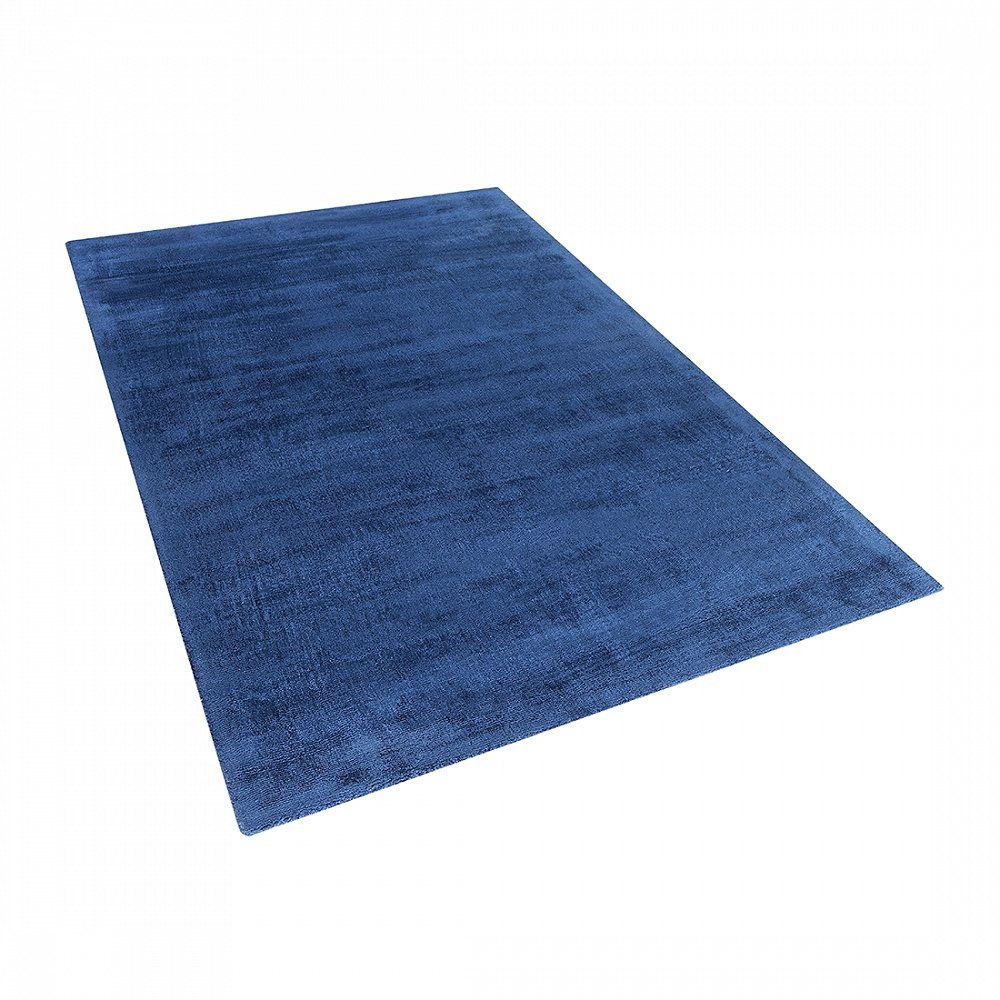 Měkký modrý koberec 160x230 cm - GESI - Beliani.cz