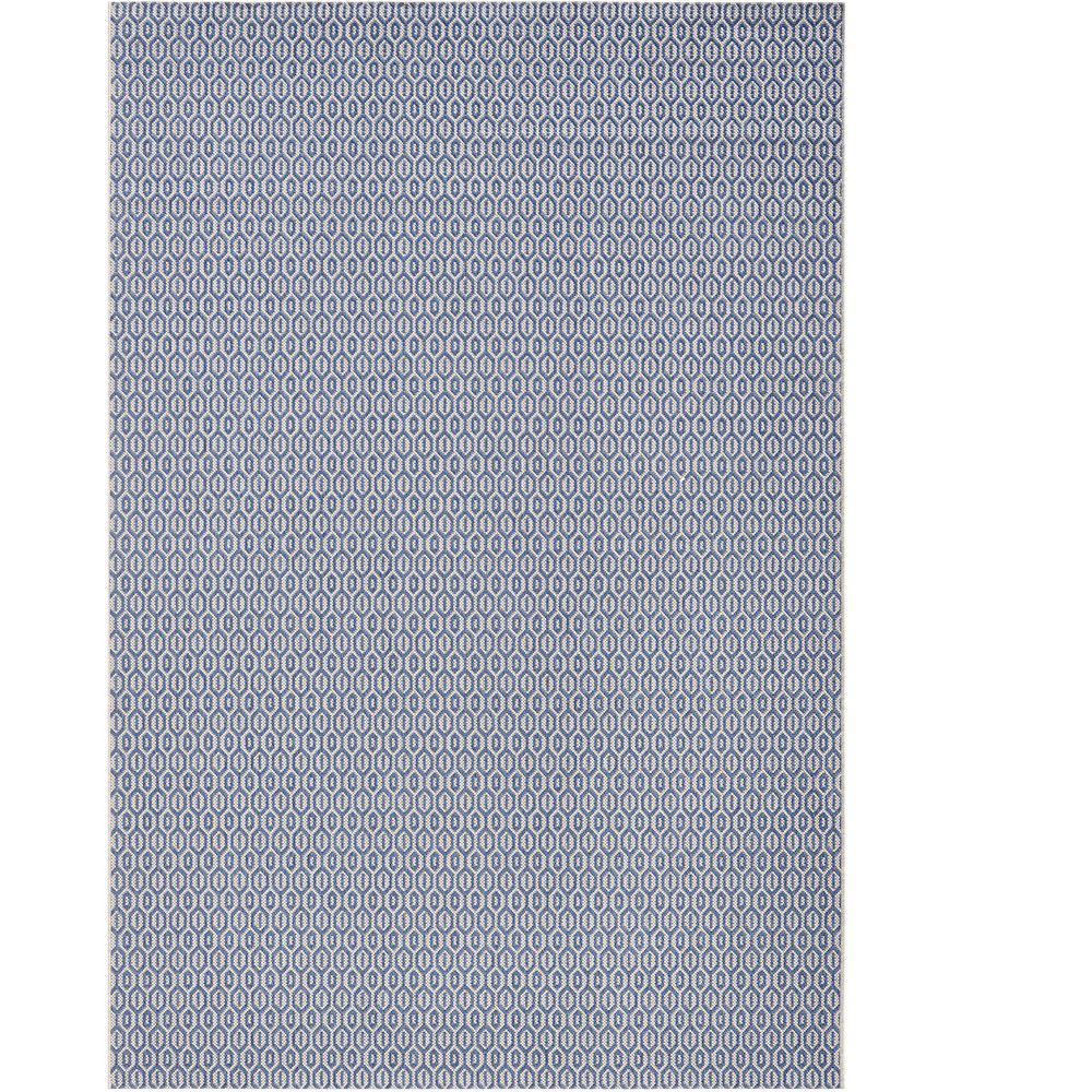 Modrý venkovní koberec NORTHRUGS Coin, 140 x 200 cm - Bonami.cz