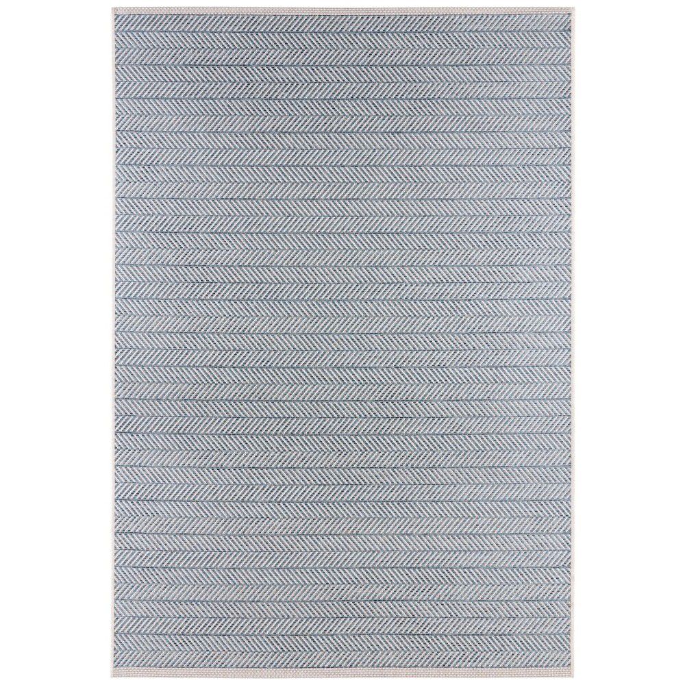 Modrý venkovní koberec NORTHRUGS Caribbean, 160 x 230 cm - Bonami.cz