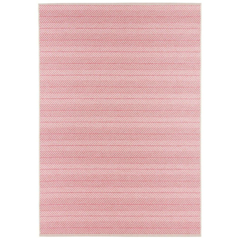 Červený venkovní koberec NORTHRUGS Caribbean, 160 x 230 cm - Bonami.cz