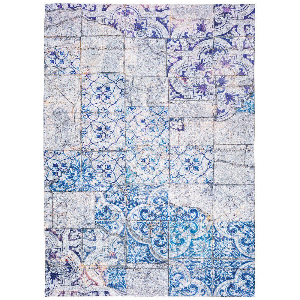 Šedomodrý koberec Universal Alice, 60 x 110 cm - Bonami.cz