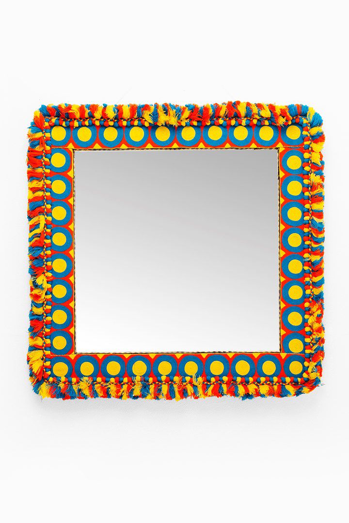 Zrcadlo Flick Flack 90×90 cm - KARE