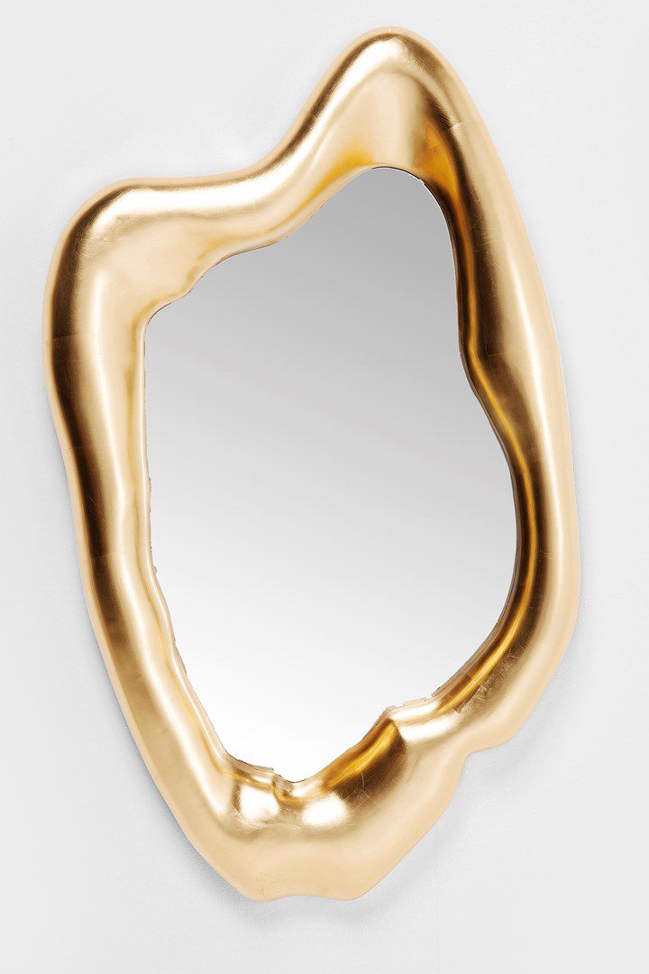Zrcadlo Hologram Gold 117×68 cm - KARE