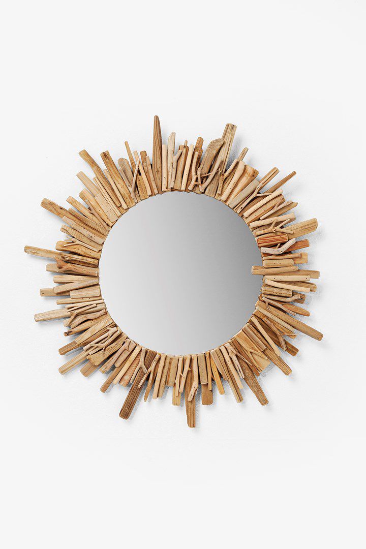 Zrcadlo Legno 82 cm - KARE