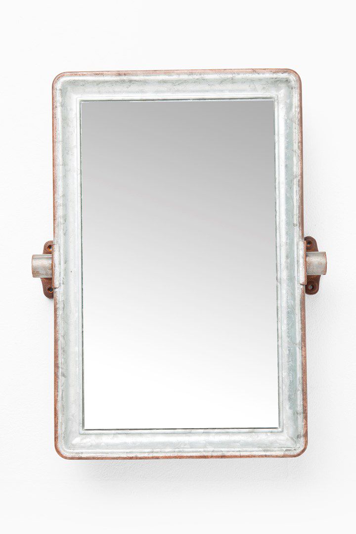 Nástěnné zrcadlo Kare Design Tilt, 51 x 40 cm - Bonami.cz