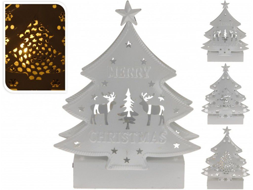 Dekorace vánoční s LED různé druhy - Home-point.cz