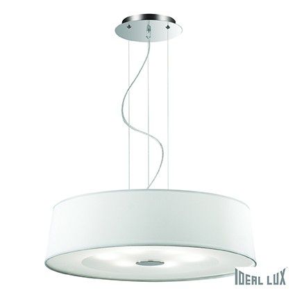 závěsné stropní svítidlo Ideal Lux Hilton SP6 075518 6x60W E27 - komplexní osvětlení - Dekolamp s.r.o.