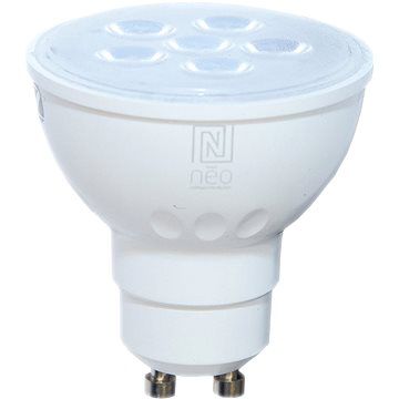 IMMAX Smart žárovka LED GU10 4.8W teplá bílá NEO - alza.cz