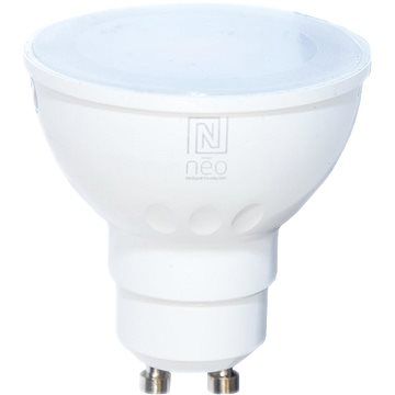 Immax Neo GU10 3,5W barevná + teplá bílá, stmívatelná, Zigbee 3.0 - alza.cz