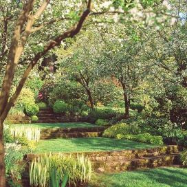 Terasovitá zahrada Jana Grisanti