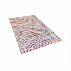 Různobarevný bavlněný koberec 80x150 cm BELEN