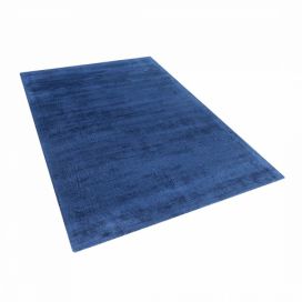 Měkký modrý koberec 160x230 cm - GESI Beliani.cz
