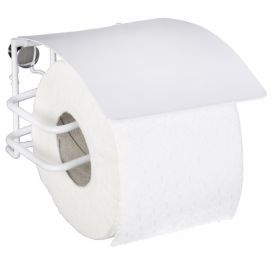 Držák na toaletní papír, bílý, CLASSIC PLUS, WENKO