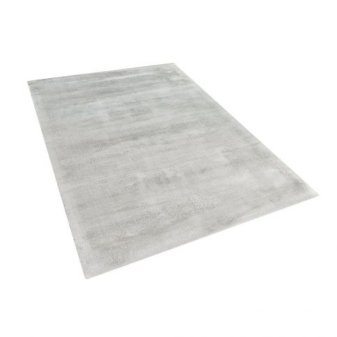Měkký světle šedý koberec 160x230 cm - GESI - Beliani.cz