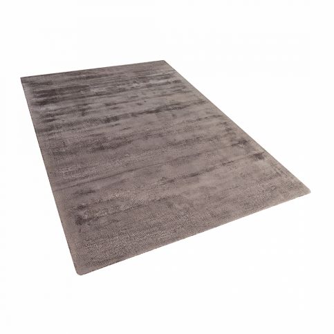 Měkký tmavě šedý koberec 120x170 cm - GESI - Beliani.cz