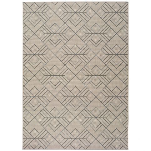 Béžový venkovní koberec Universal Silvana Caretto, 80 x 150 cm Bonami.cz