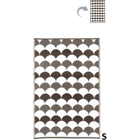 Oboustranný venkovní koberec Esschert Design Shapes, 152 x 241 cm - Bonami.cz