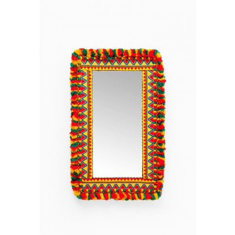 Nástěnné zrcadlo Kare Design Flick Flack, 95 x 60 cm - Bonami.cz