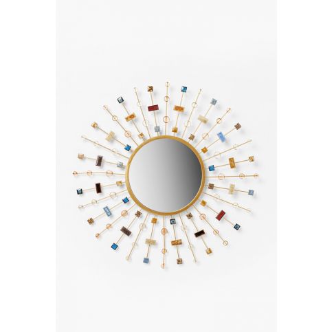 Nástěnné zrcadlo Kare Design Murano, ⌀ 70 cm - Bonami.cz
