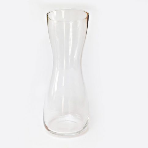 Váza sklo 30x10cm plain - Home-point.cz