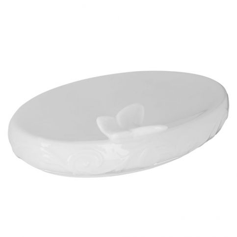 Bílá miska na mýdlo z porcelánu Premier Housewares, 17 x 12 cm - Bonami.cz