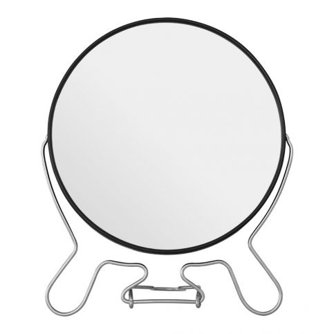 Černé oboustranné kosmetické zrcadlo Premier Housewares, 18 x 22 cm - Bonami.cz