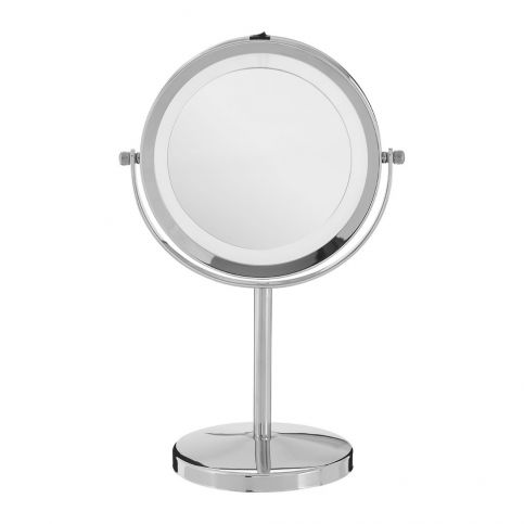 Kosmetické zrcadlo s LED světly Premier Housewares Clara, 17 x 33 cm - Bonami.cz